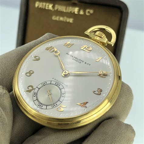 antique patek philippe pocket watch